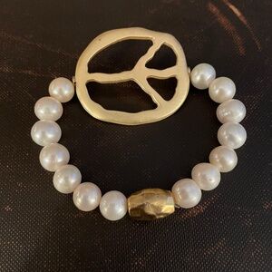 Bo Ho Fresh Water Pearl Bracelet